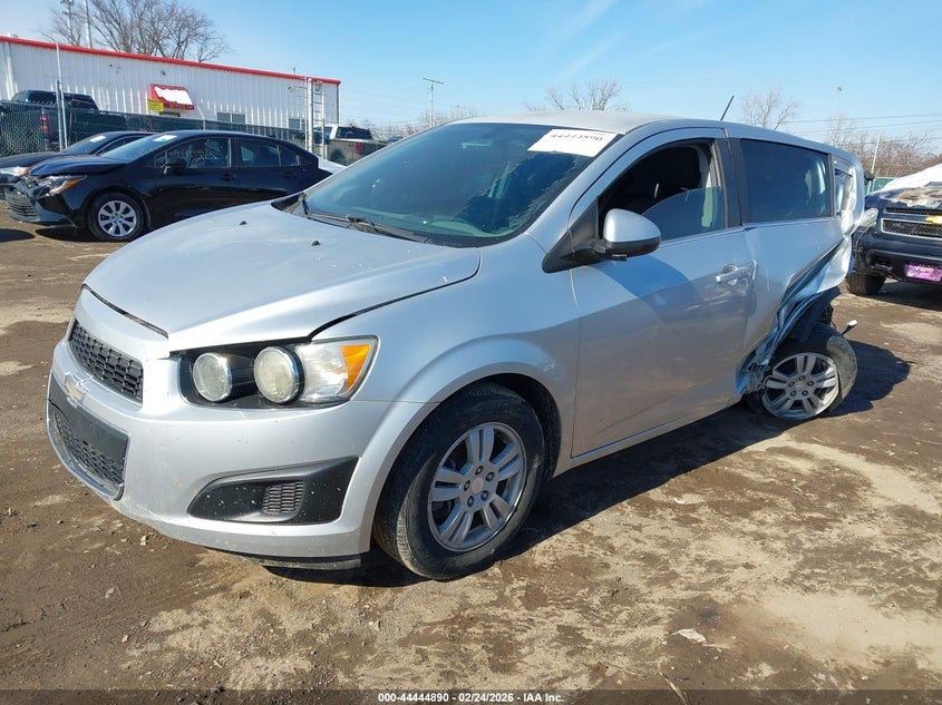 2015 Chevrolet Sonic Lt Auto