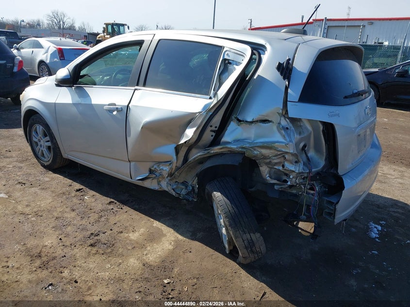 2015 Chevrolet Sonic Lt Auto