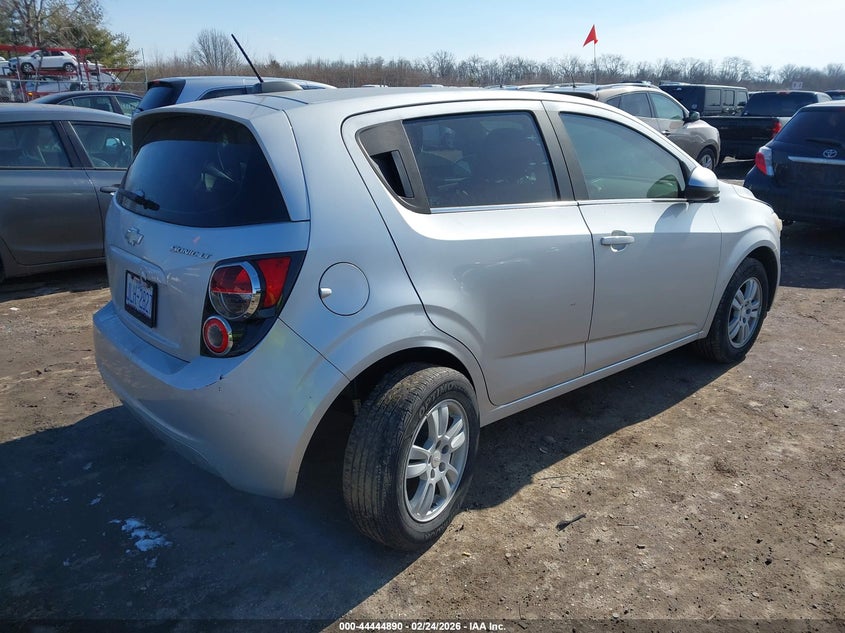 2015 Chevrolet Sonic Lt Auto
