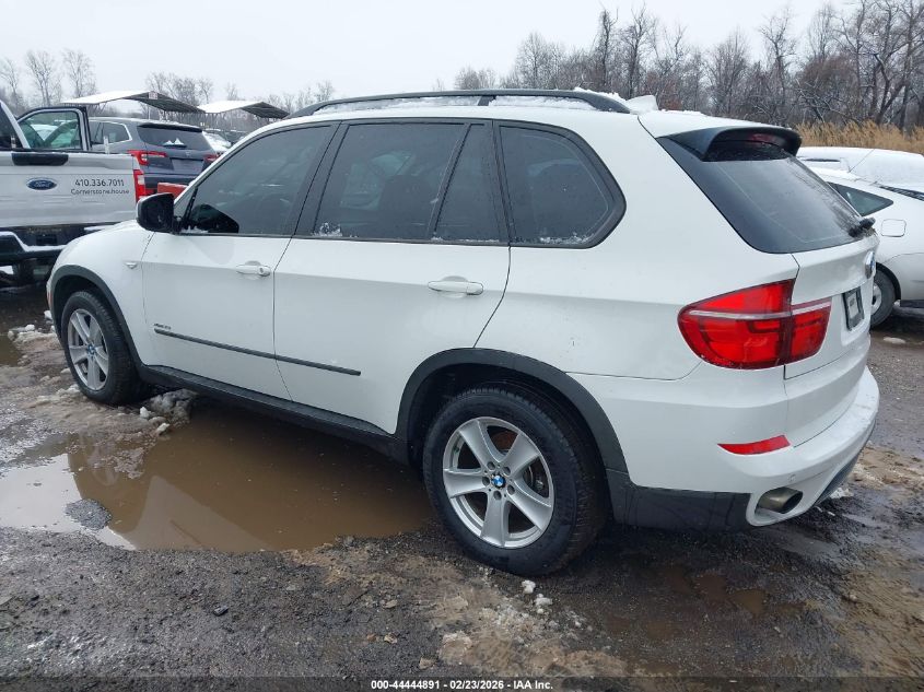 2012 BMW X5 xDrive35I/xDrive35I Premium/xDrive35I Sport Activity