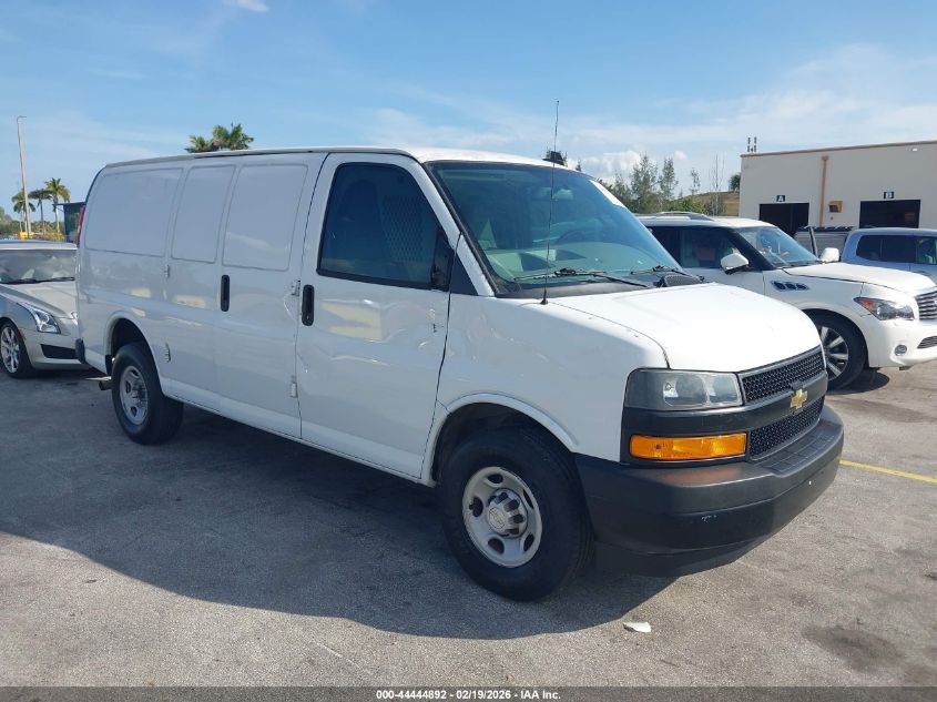 2020 Chevrolet Express Cargo Rwd 2500 Regular Wheelbase Wt