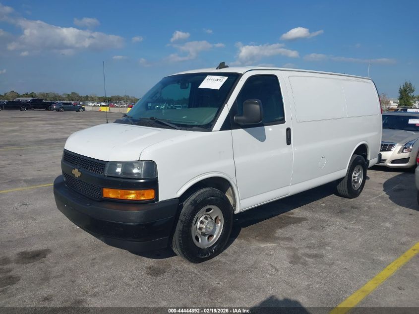 2020 Chevrolet Express Cargo Rwd 2500 Regular Wheelbase Wt