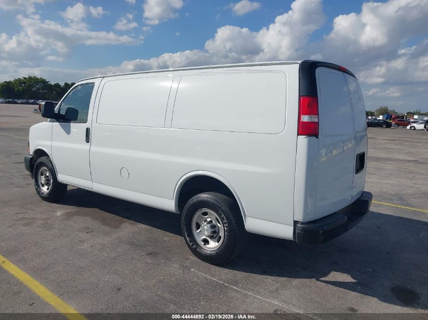 2020 Chevrolet Express Cargo Rwd 2500 Regular Wheelbase Wt