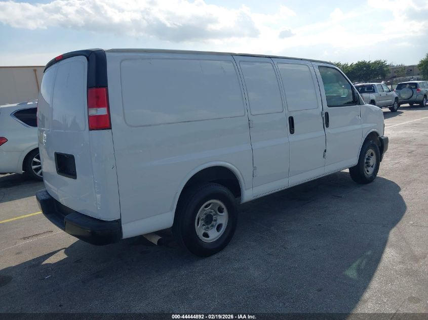 2020 Chevrolet Express Cargo Rwd 2500 Regular Wheelbase Wt