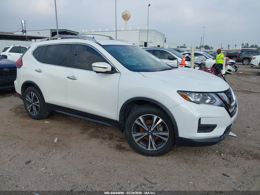 2020 Nissan Rogue Sv Fwd