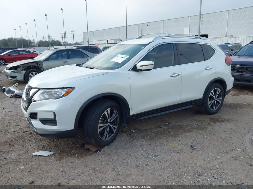 2020 Nissan Rogue Sv Fwd