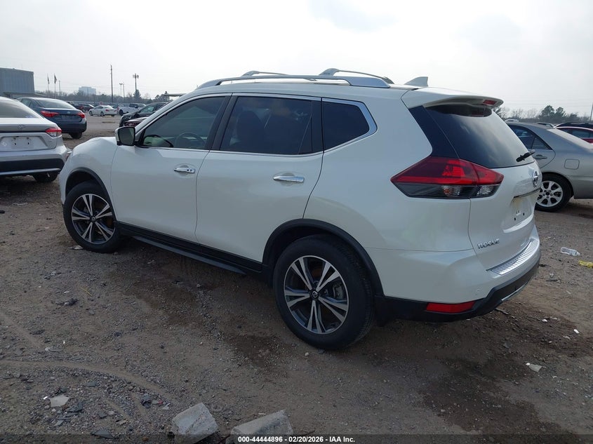 2020 Nissan Rogue Sv Fwd