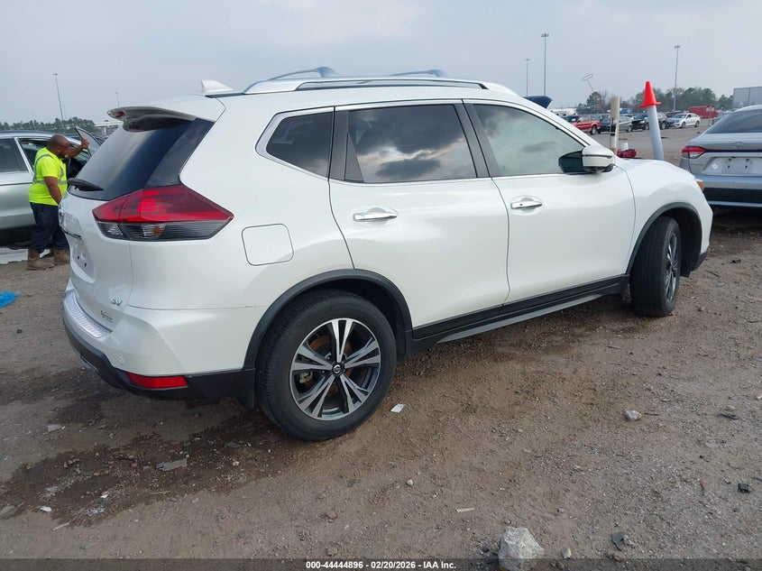 2020 Nissan Rogue Sv Fwd