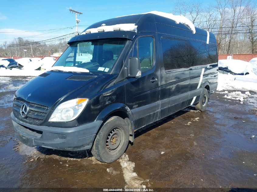 2012 Mercedes-Benz Sprinter 2500 High Roof