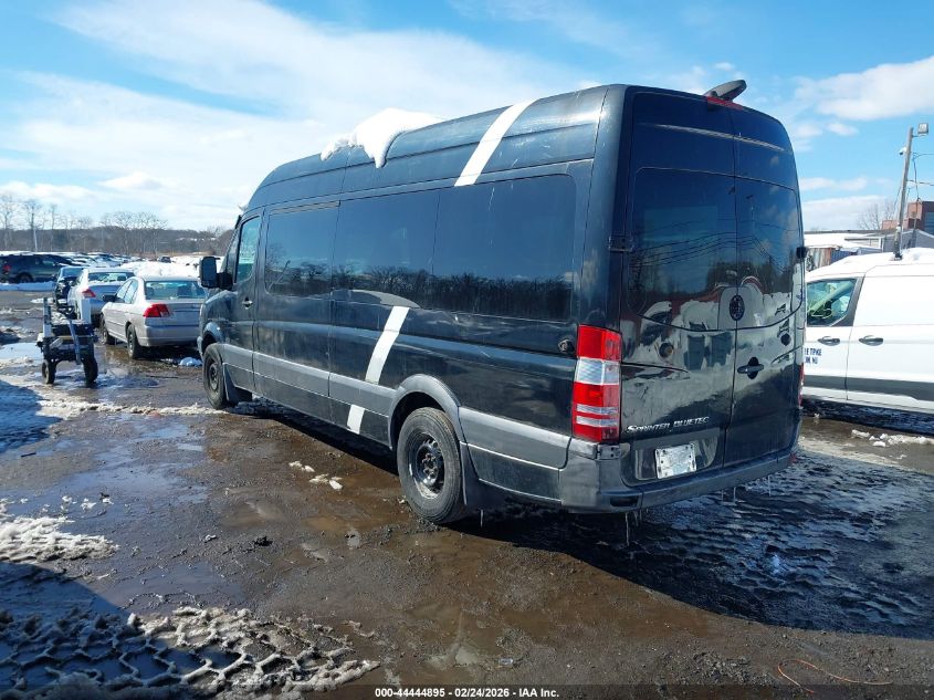 2012 Mercedes-Benz Sprinter 2500 High Roof
