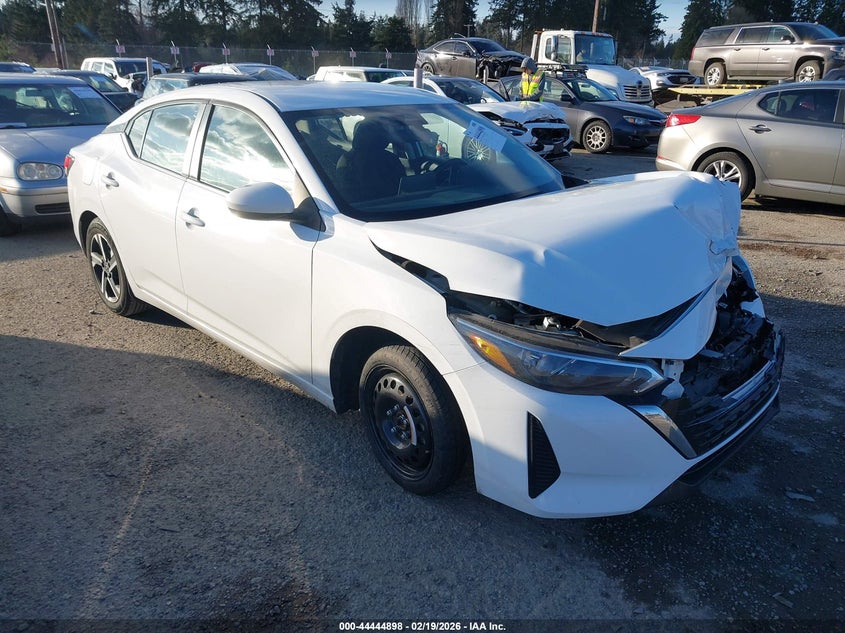 2024 Nissan Sentra Sv Xtronic Cvt
