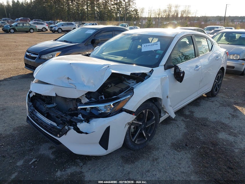 2024 Nissan Sentra Sv Xtronic Cvt