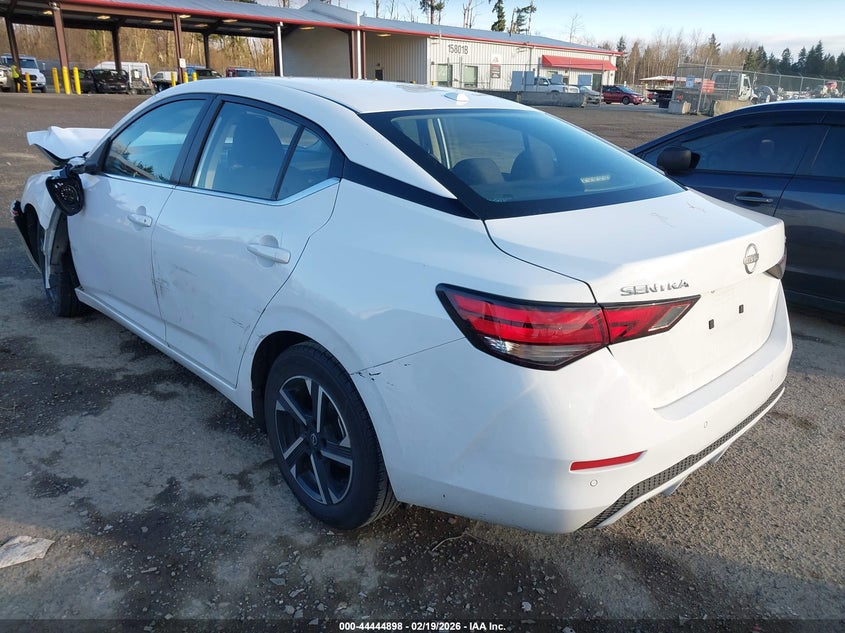 2024 Nissan Sentra Sv Xtronic Cvt
