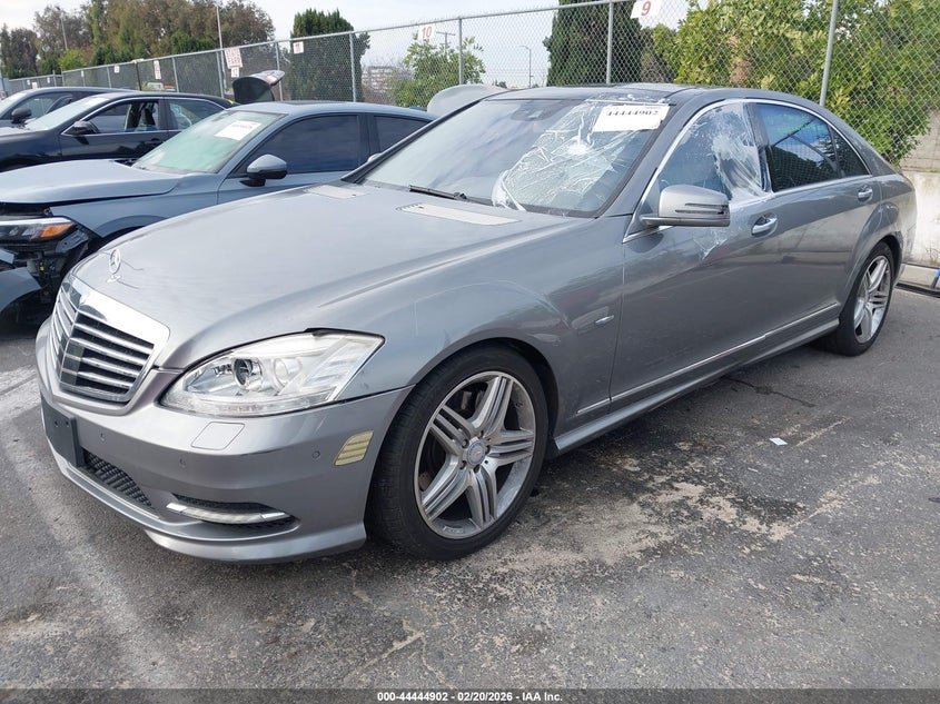 2012 Mercedes-Benz S 550