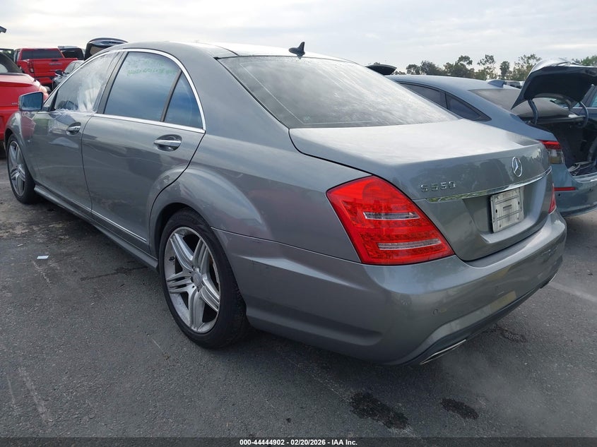 2012 Mercedes-Benz S 550