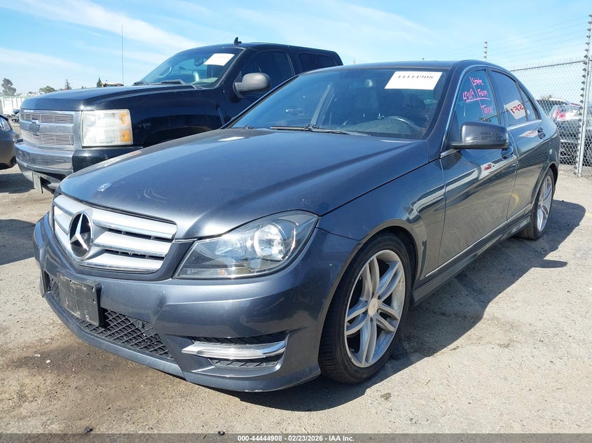 2013 Mercedes-Benz C 250 Sport