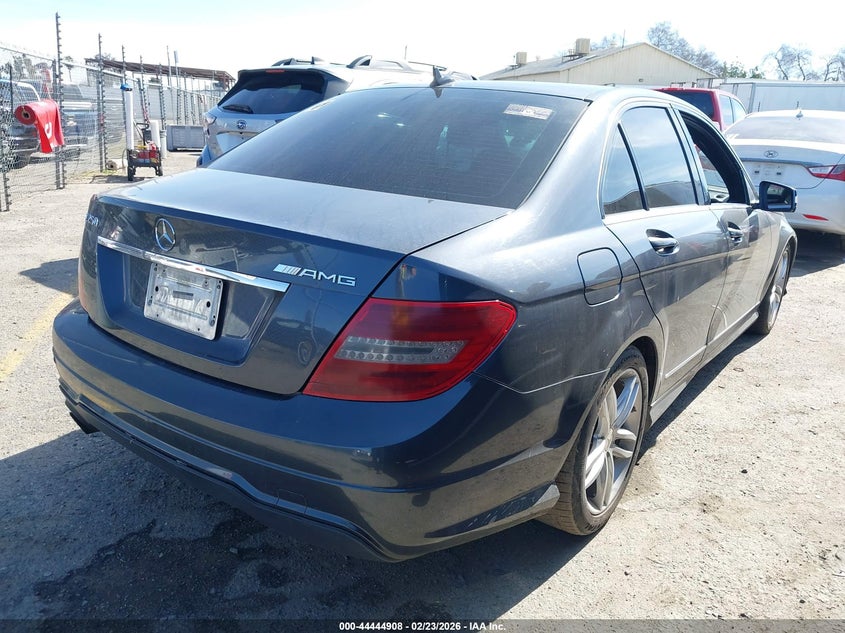 2013 Mercedes-Benz C 250 Sport