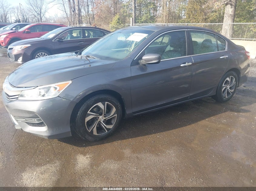 2016 Honda Accord Lx