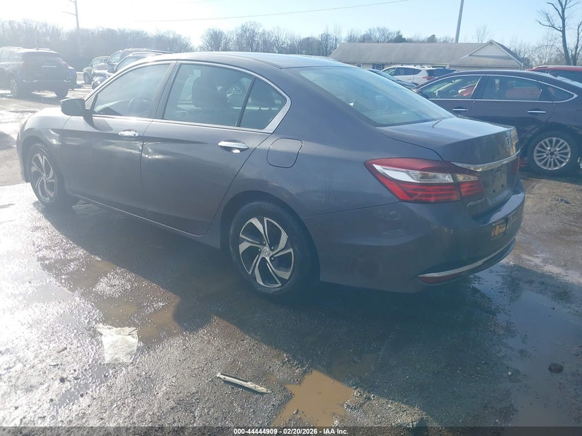 2016 Honda Accord Lx