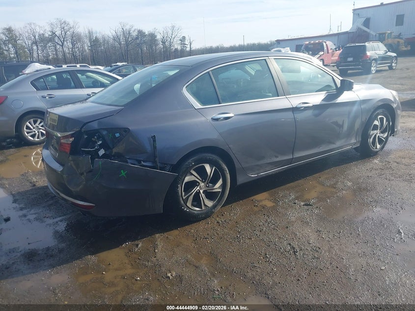 2016 Honda Accord Lx