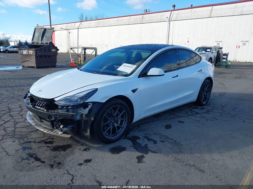 2021 Tesla Model 3 Standard Range Plus Rear-Wheel Drive