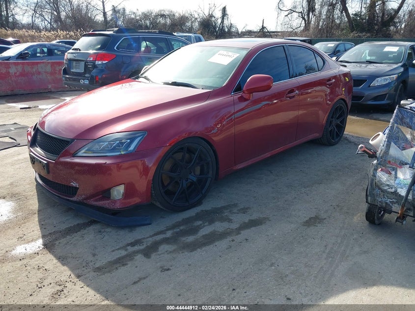 2008 Lexus Is 350