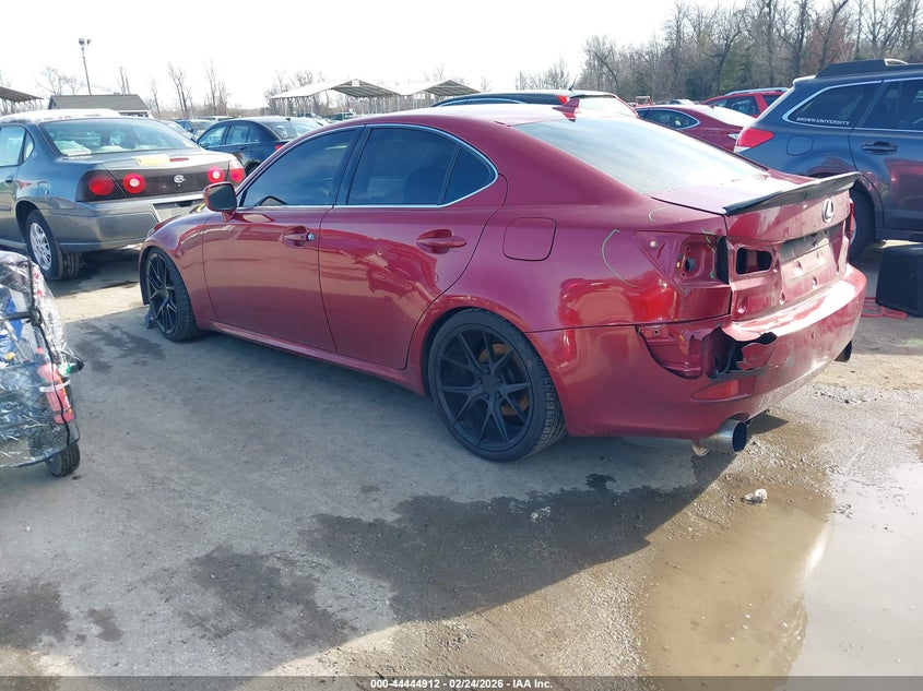 2008 Lexus Is 350