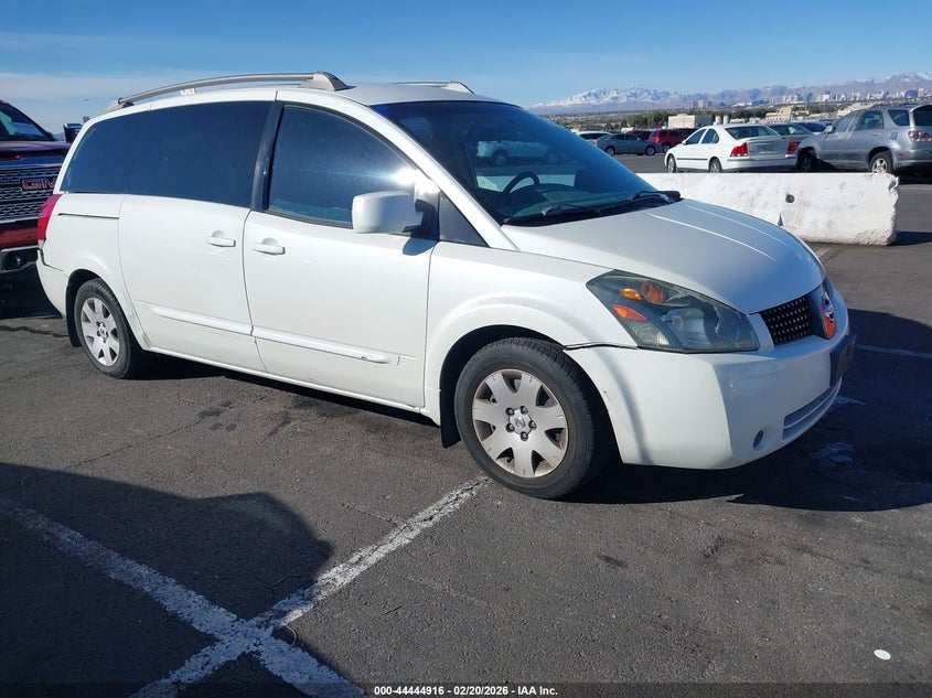 2005 Nissan Quest 3.5 S