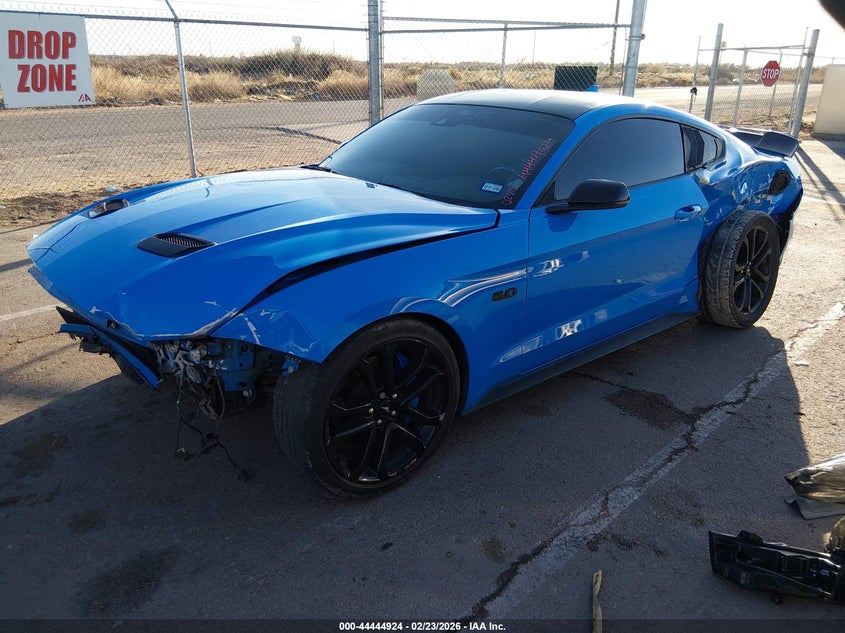 2023 Ford Mustang Gt Premium Fastback