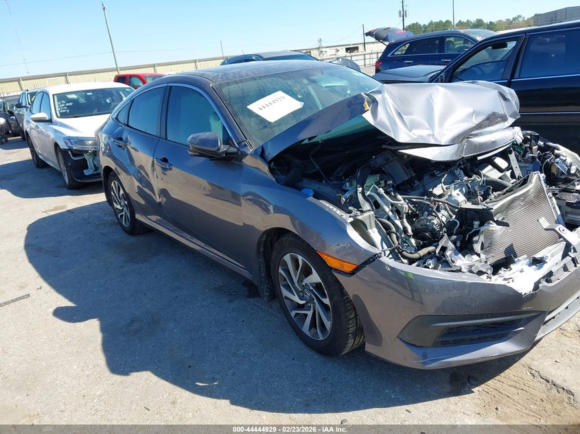 2016 Honda Civic Ex
