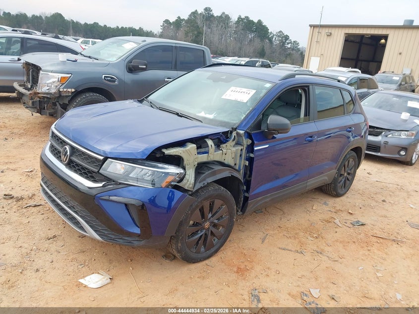 2022 Volkswagen Taos 1.5T S