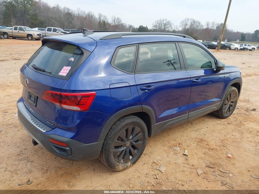 2022 Volkswagen Taos 1.5T S