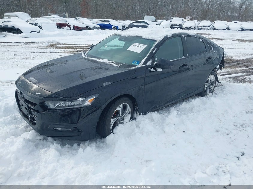 2019 Honda Accord Ex-L