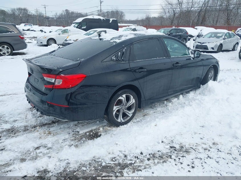 2019 Honda Accord Ex-L