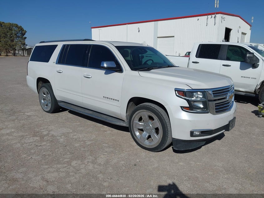 2016 Chevrolet Suburban Ltz