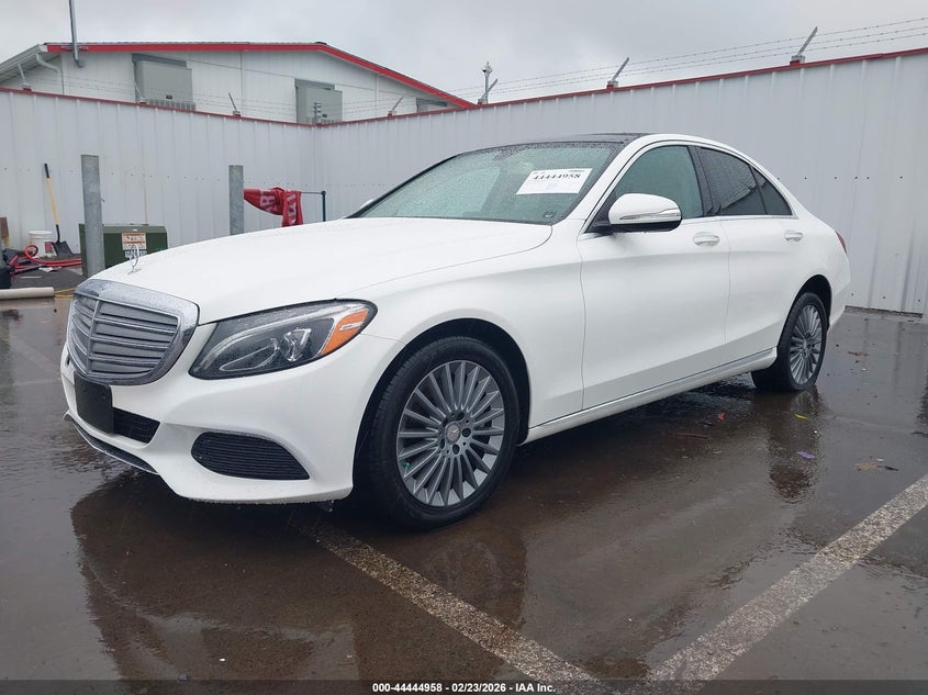 2015 Mercedes-Benz C 300 Luxury 4Matic
