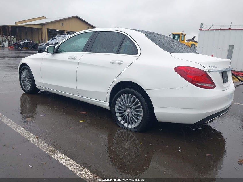 2015 Mercedes-Benz C 300 Luxury 4Matic