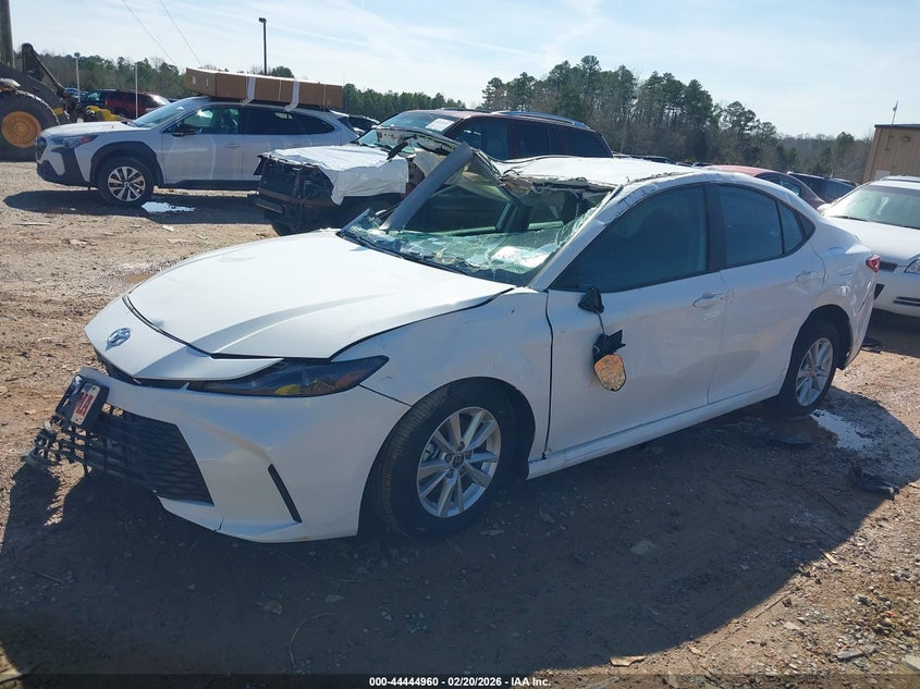 2025 Toyota Camry Le 4T1DAACK1SU207912 photo 1