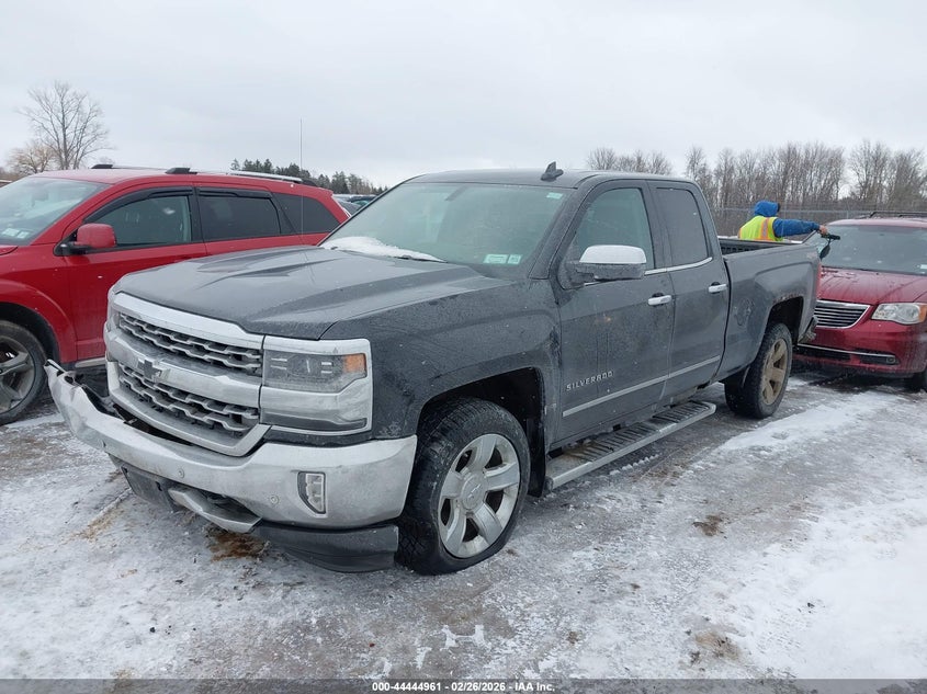 2016 Chevrolet Silverado 1500 1Lz