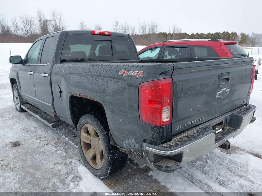 2016 Chevrolet Silverado 1500 1Lz