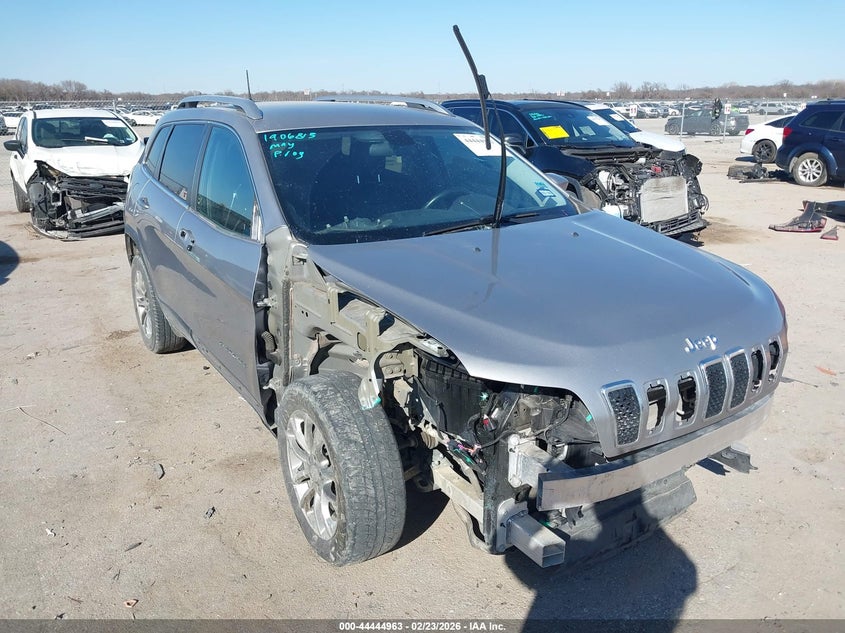 2020 Jeep Cherokee Latitude Plus Fwd