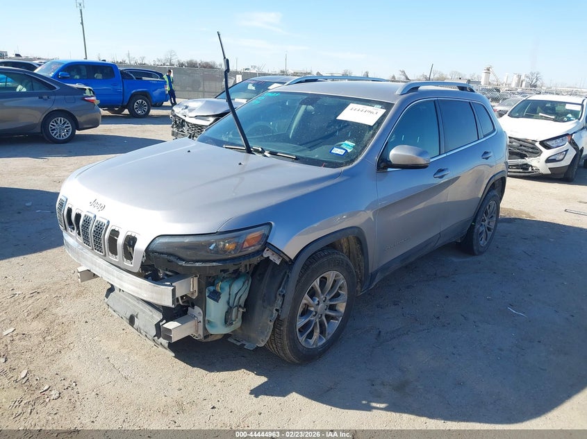 2020 Jeep Cherokee Latitude Plus Fwd