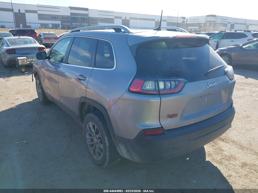 2020 Jeep Cherokee Latitude Plus Fwd