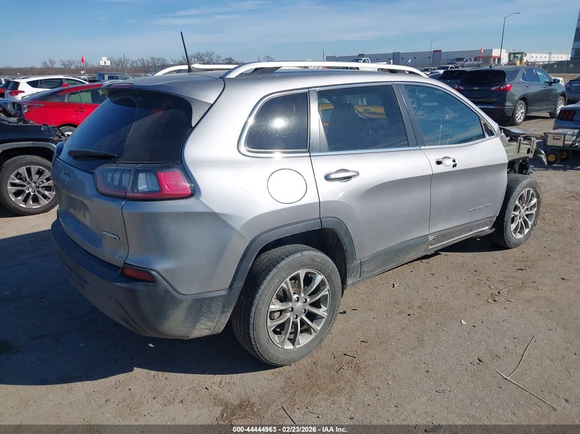 2020 Jeep Cherokee Latitude Plus Fwd
