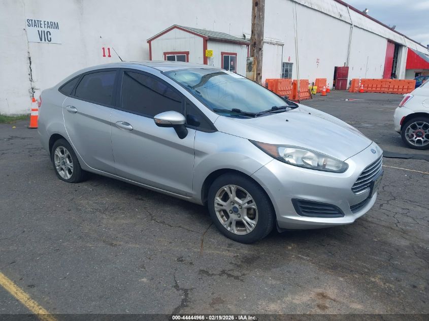 2016 Ford Fiesta Se