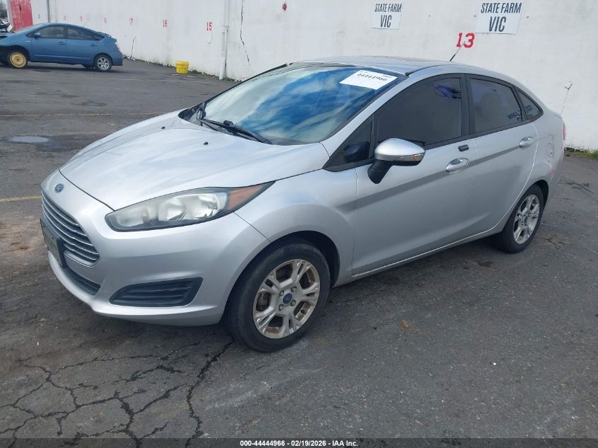 2016 Ford Fiesta Se