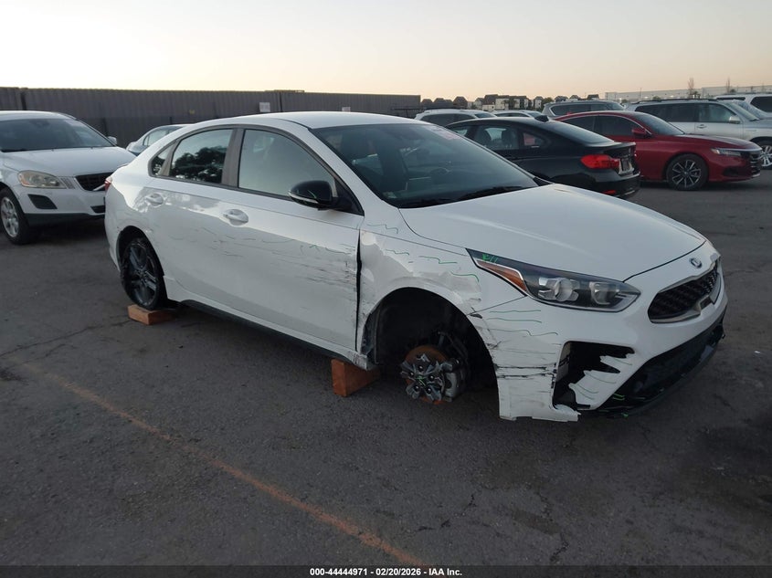 2021 KIA FORTE GT-LINE
