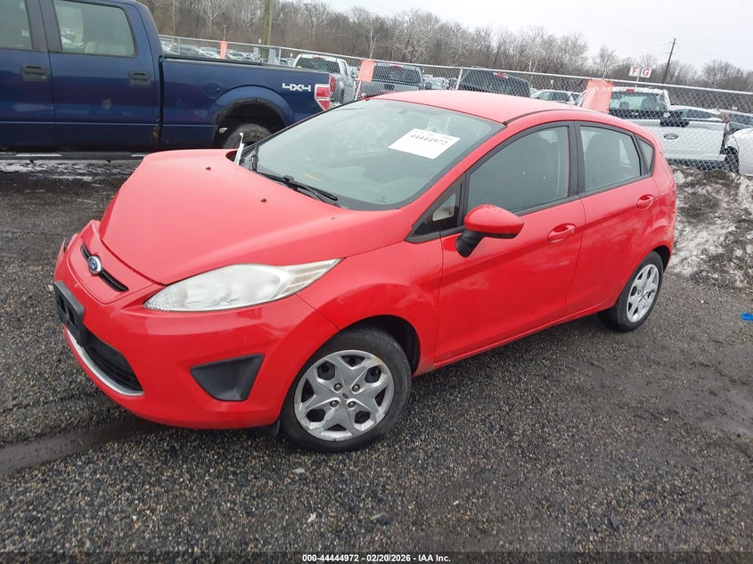 2012 Ford Fiesta Se