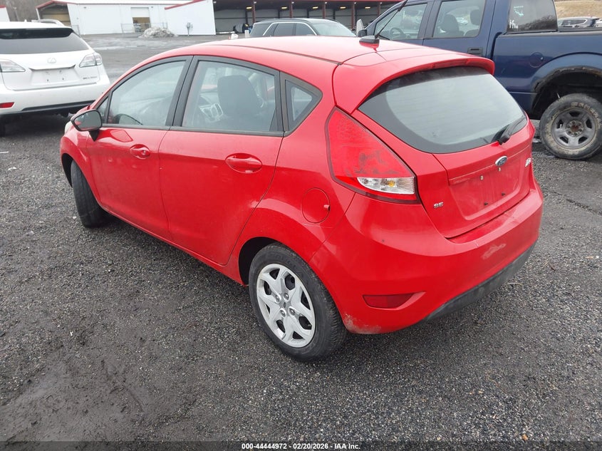 2012 Ford Fiesta Se