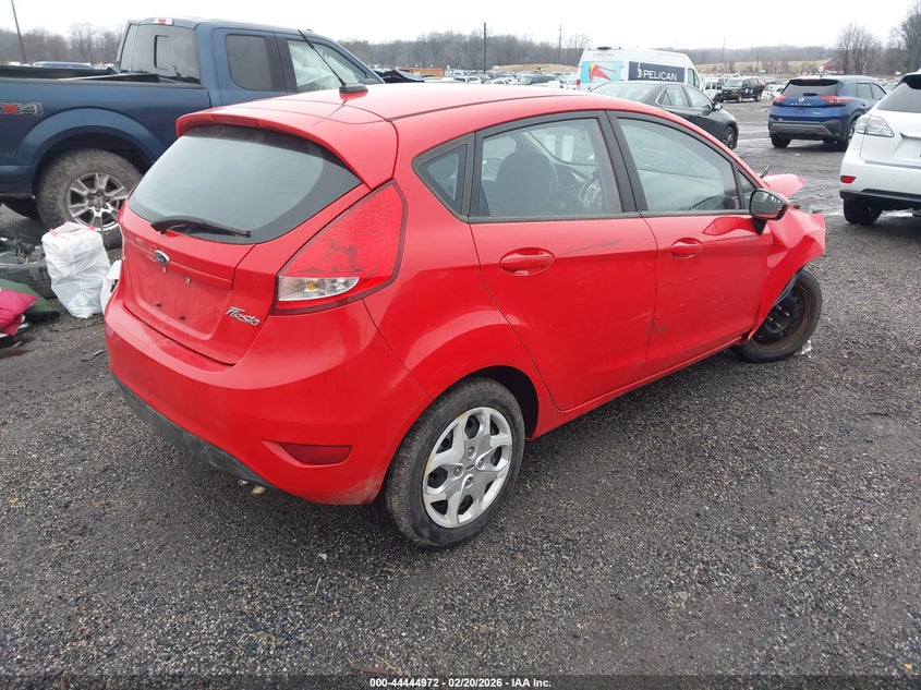 2012 Ford Fiesta Se
